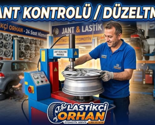 Gemlik Jant Düzeltme ve Jant Tamiri