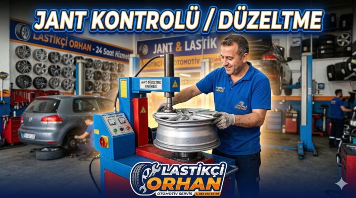 Jant Kontrolü Düzeltme Jant Kontrolü Düzeltme