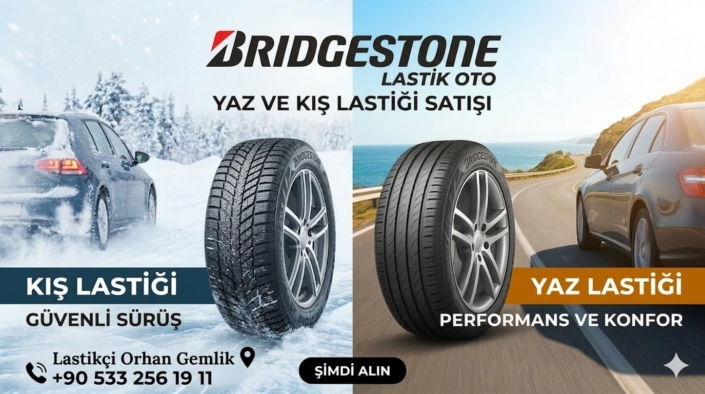 Yaz ve Kış Lastiği Satışı Yaz ve Kış Lastiği Satışı