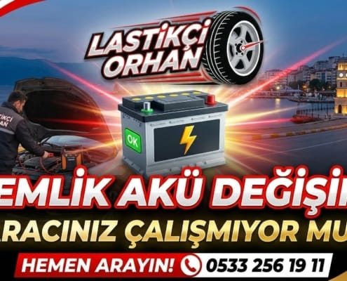 GEMLİK AKÜ DEĞİŞİMİ ARACINIZ ÇALIŞMIYORSA HEMEN ARAYIN