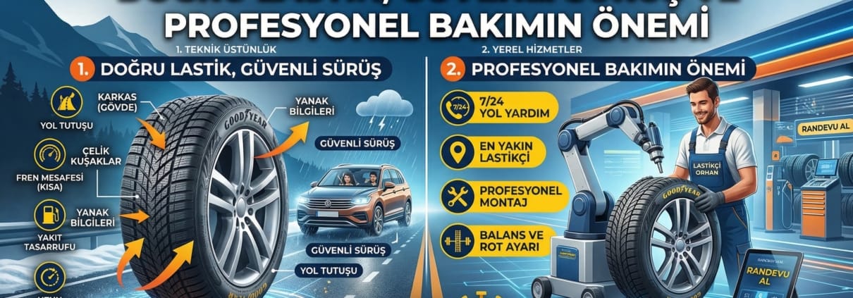 Gemlik Lastikçi Rehberi