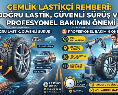 Gemlik Lastikçi Rehberi