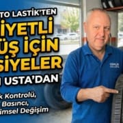 Gemlik Oto Lastik Ustası Orhan Usta’dan Emniyetli Sürüş İçin Tavsiyeler