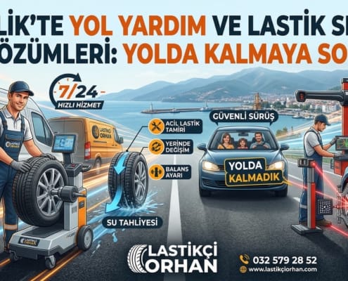 Gemlik Yol Yardım ve Lastik Servis Çözümleri.