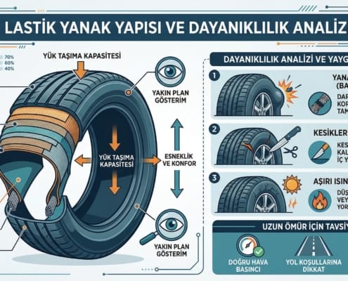 Lastik Yanak Yapısı ve Dayanıklılık Analizi