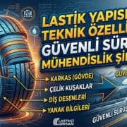 Lastik Yapısı ve Teknik Özellikleri Güvenli Sürüşün Mühendislik Şifreleri