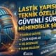 Lastik Yapısı ve Teknik Özellikleri Güvenli Sürüşün Mühendislik Şifreleri