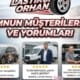 Memnun Müşterilerimiz ve Yorumları Gemlik Lastikçi Orhan Usta