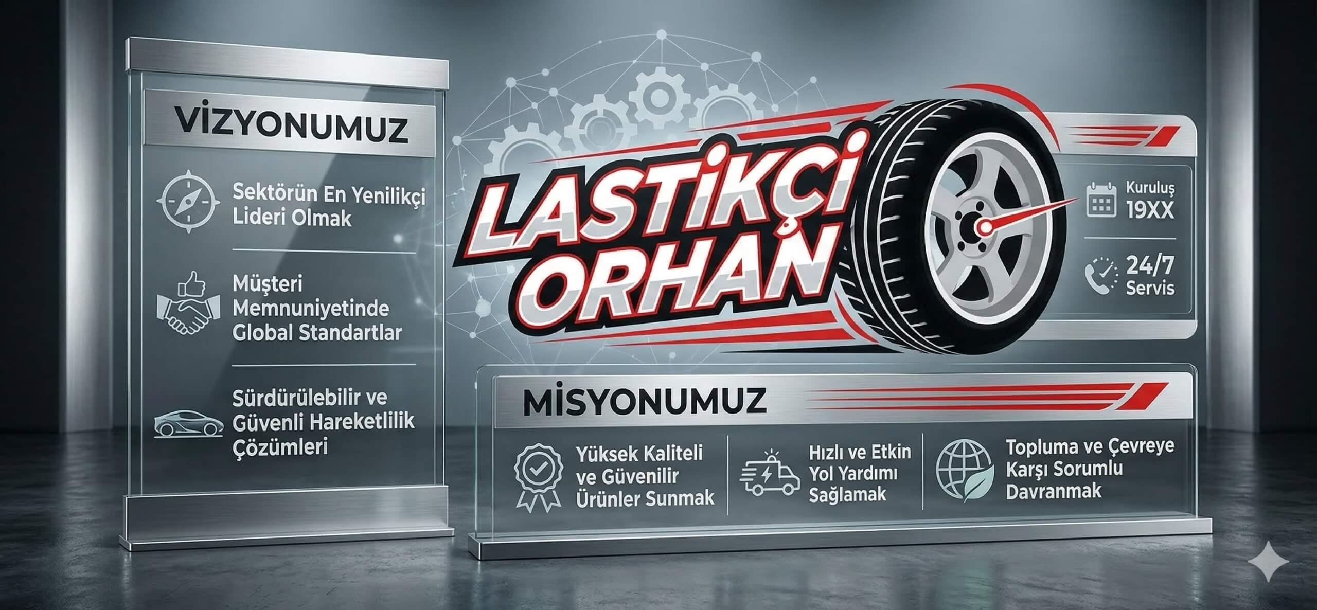 Misyon ve Vizyonumuz