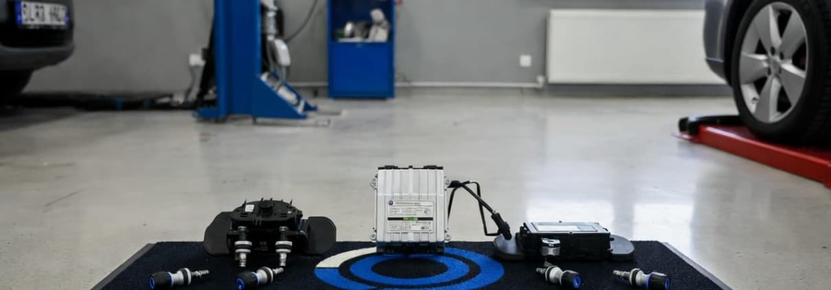 Modern Araçlarda Lastik Sensör Sistemleri (TPMS)