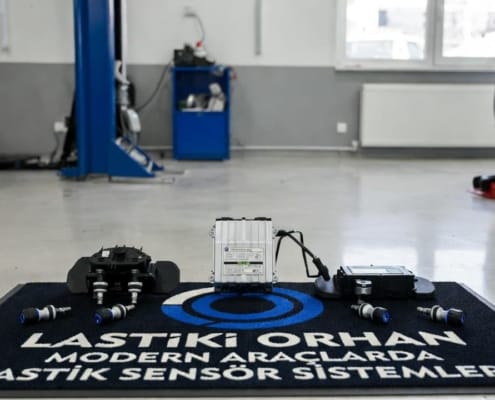 Modern Araçlarda Lastik Sensör Sistemleri (TPMS)