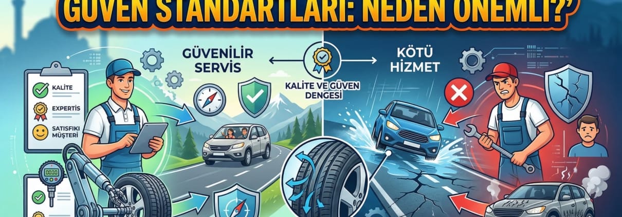 Yerel Lastik Servisleri