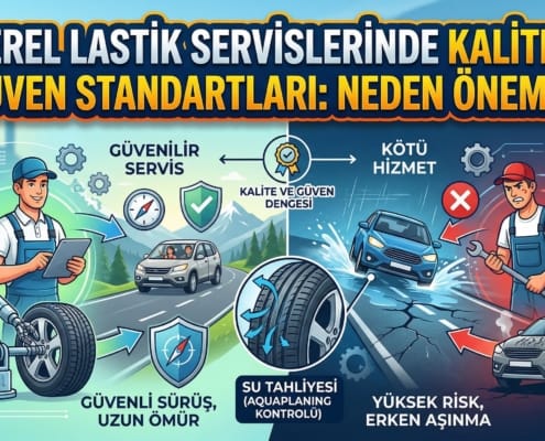Yerel Lastik Servisleri