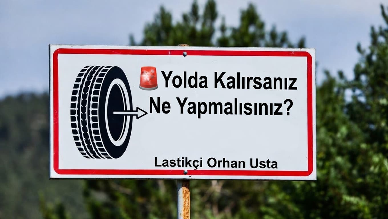 Yolda Kalırsanız Ne Yapmalısınız